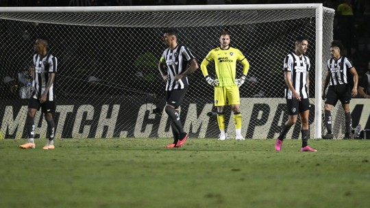 Opinião: culpar o elenco é o primeiro passo para jogar o Botafogo de volta ao passado - Foto: (André Durão)