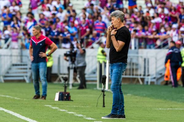 Renato valoriza ponto do Grêmio fora de casa e diz que Cristaldo sentiu pênalti perdido