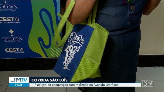 Inscritos começam receber camisas para participar da Corrida São Luís - Programa: JMTV 2ª Edição 