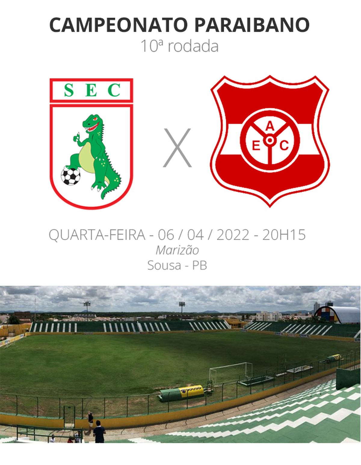 Auto Esporte-pb X Sousa