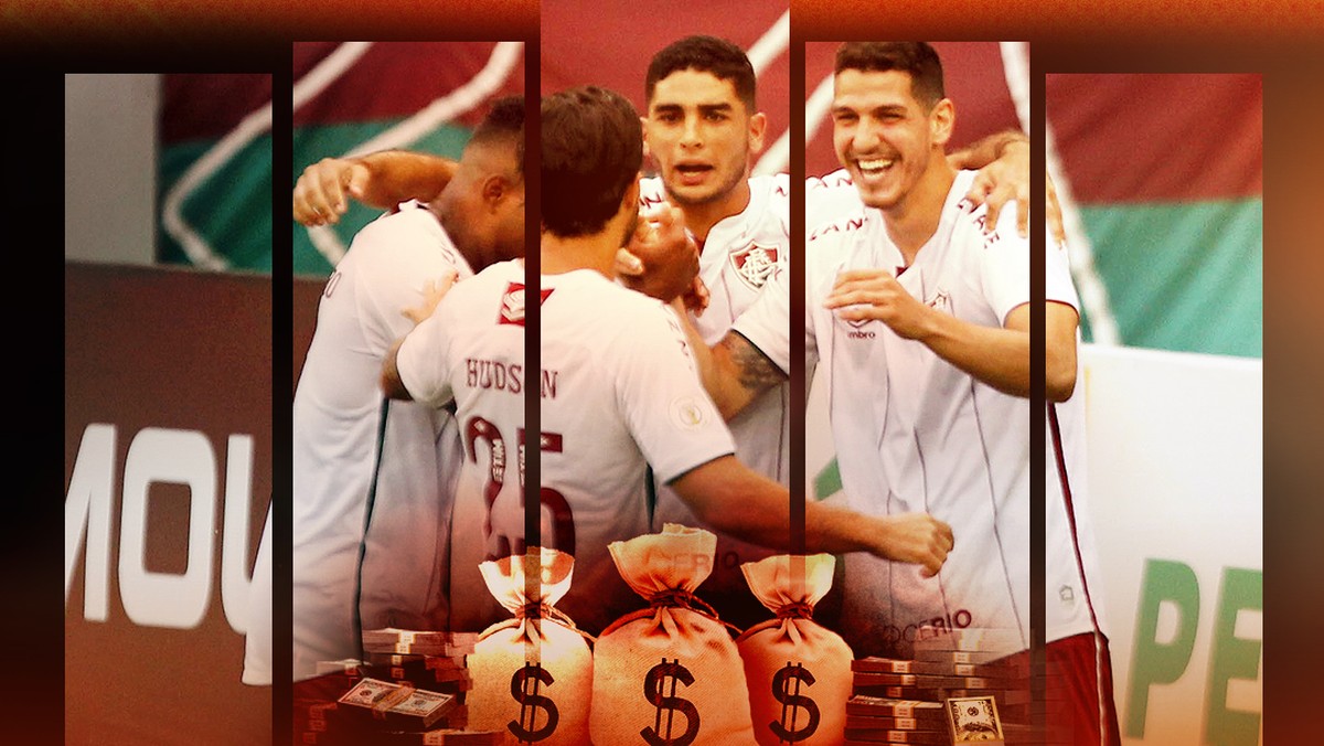 Custobenefício Fluminense tem menor folha salarial entre os oito