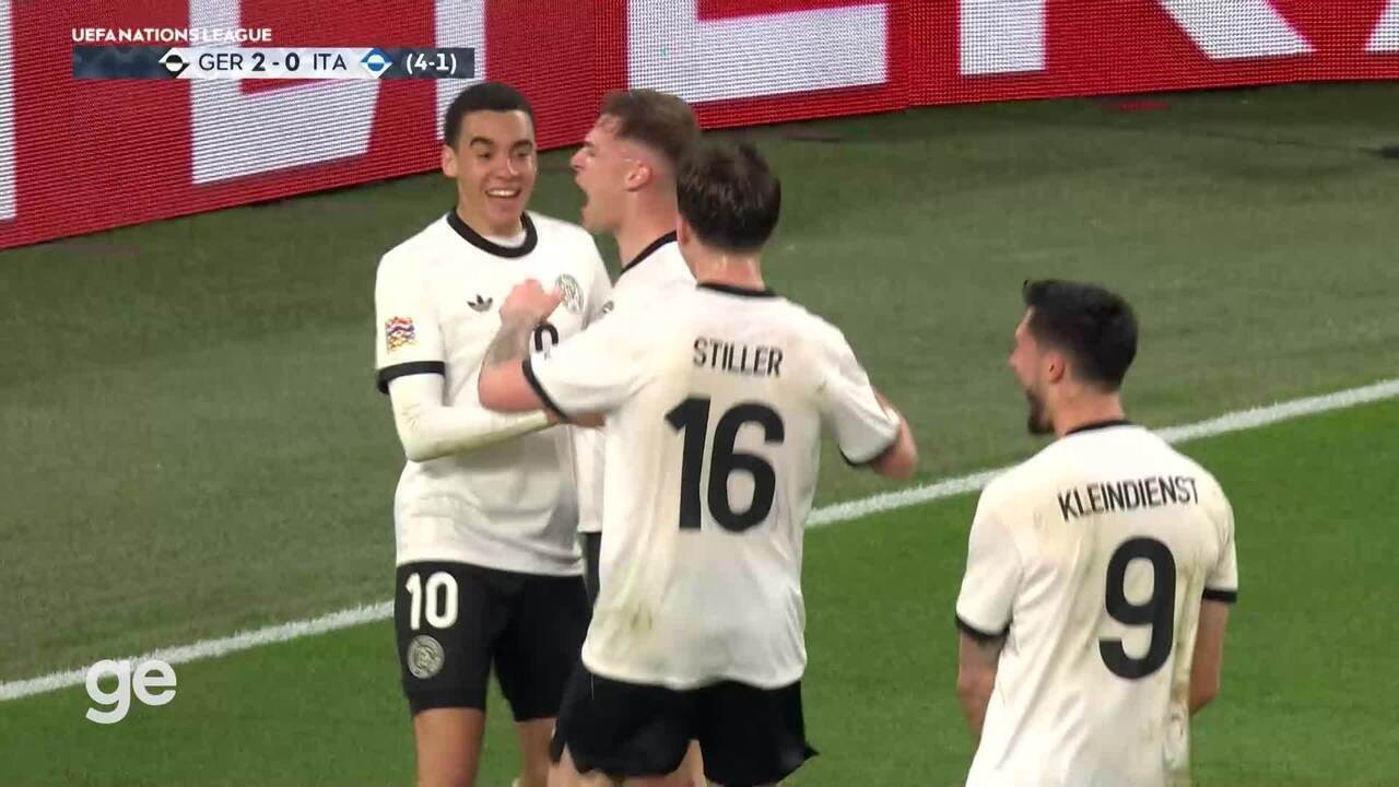 Gandula que participou de gol bizarro em Alemanha x Itália ganha bola ...