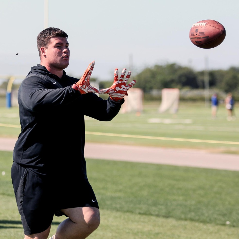 A trajetória de Durval Queiroz Neto até a NFL é o incentivo que o futebol  americano precisava no Brasil