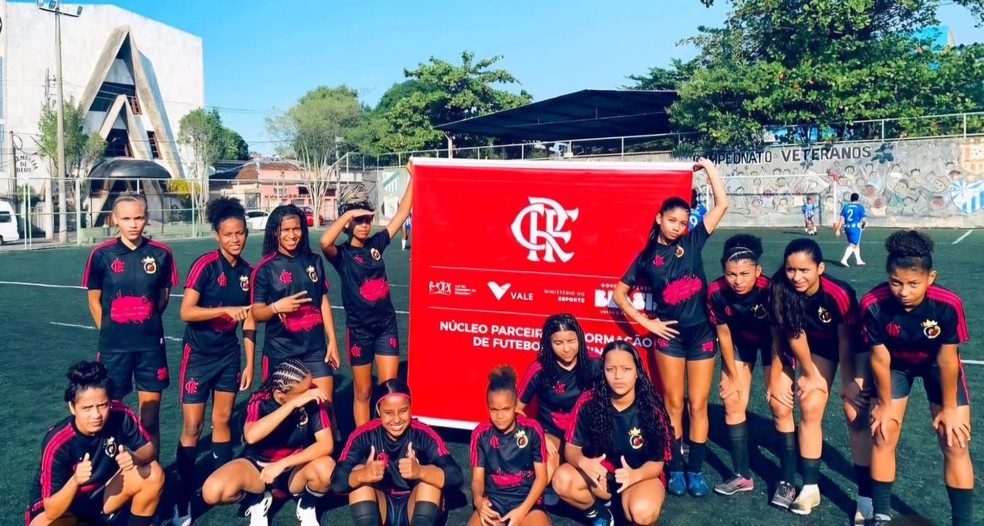 Núcleo de captação do Flamengo no Rio de Janeiro — Foto: Divulgação