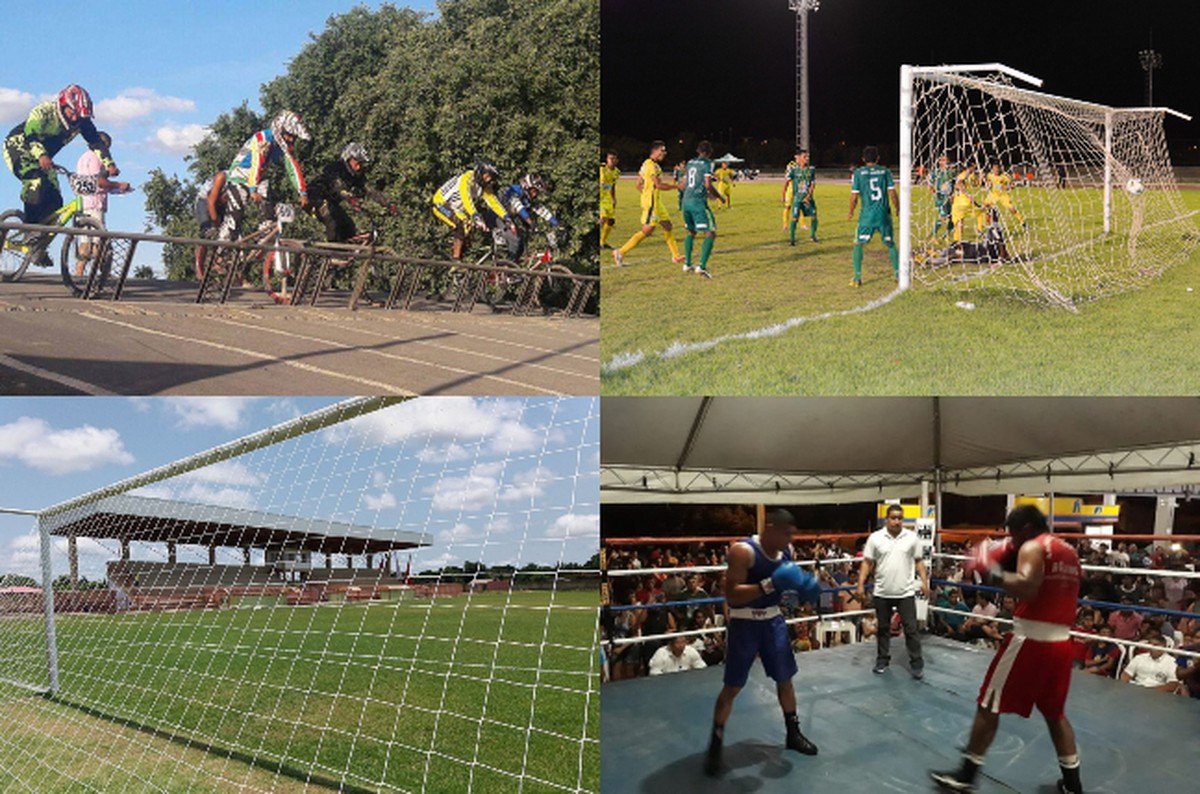 Confira a agenda esportiva do fim de semana, em Roraima | rr | ge