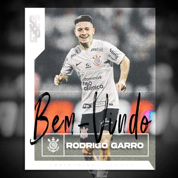 Corinthians anuncia contratação do meia Rodrigo Garro; conheça