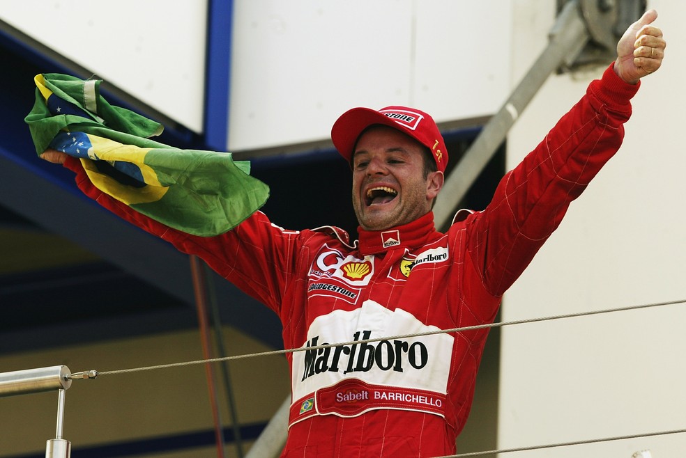 No aniversário de Rubens Barrichello, relembre as melhores atuações na Fórmula 1 | Ge
