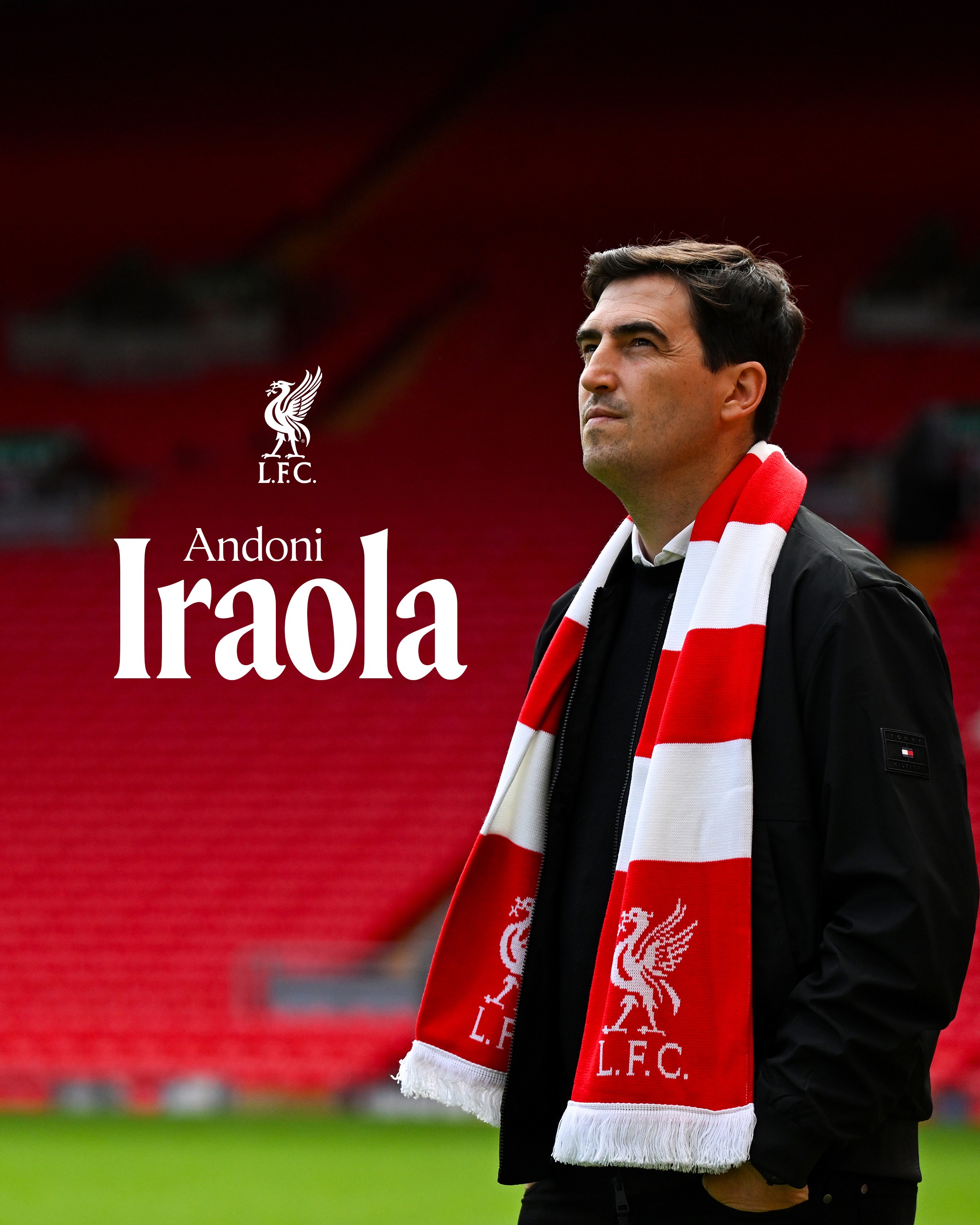 Liverpool anuncia Andoni Iraola
como novo técnico 