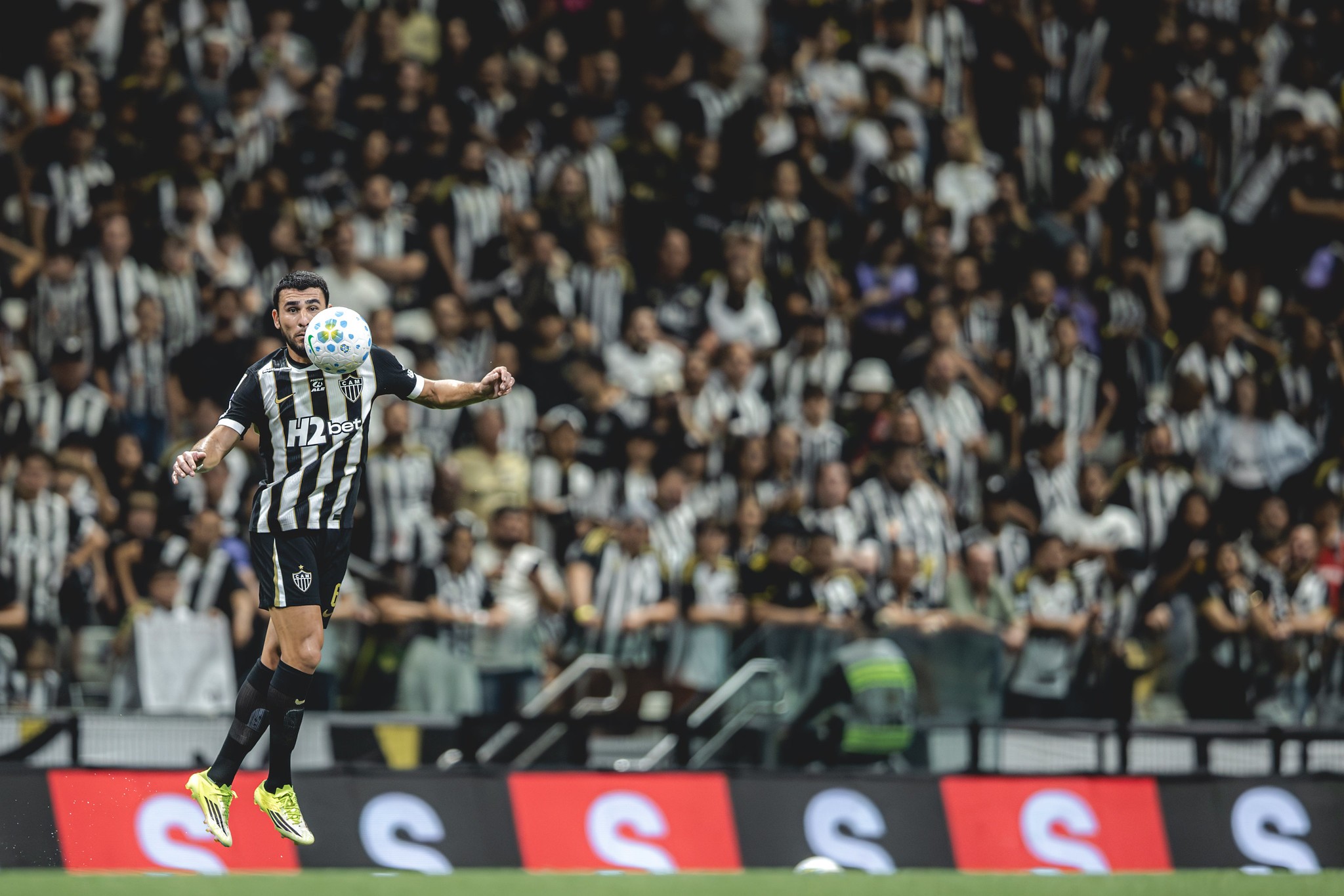 Vai sair? Alonso comenta futuro no Atlético-MG após a Copa: "Veremos o que acontece"
