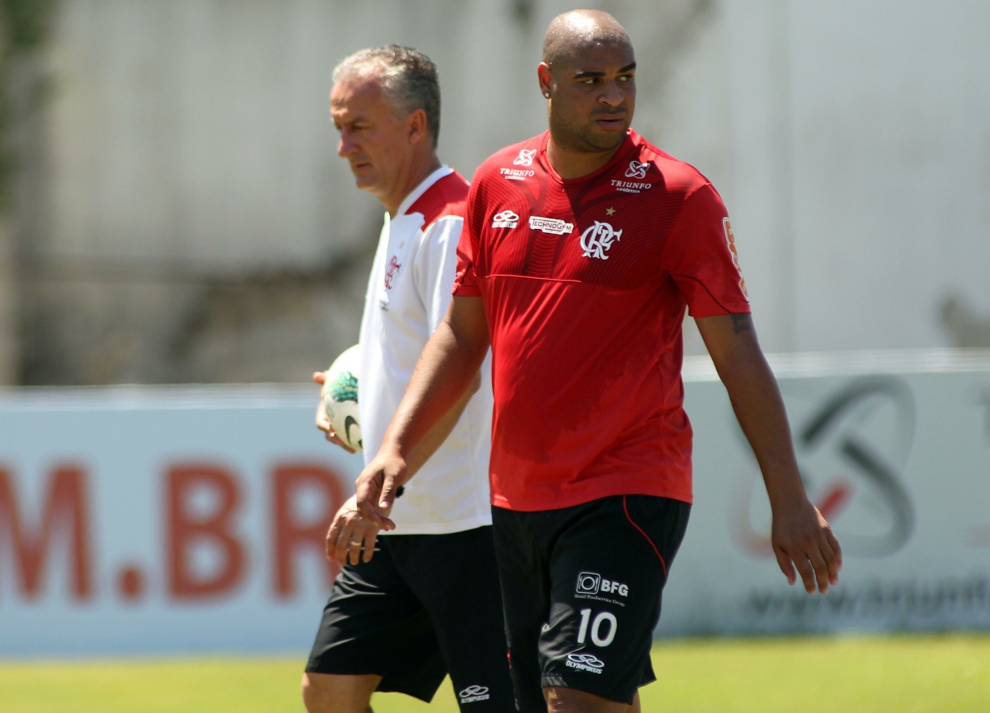 Adriano Imperador quase jogou no Inter; conheça a história