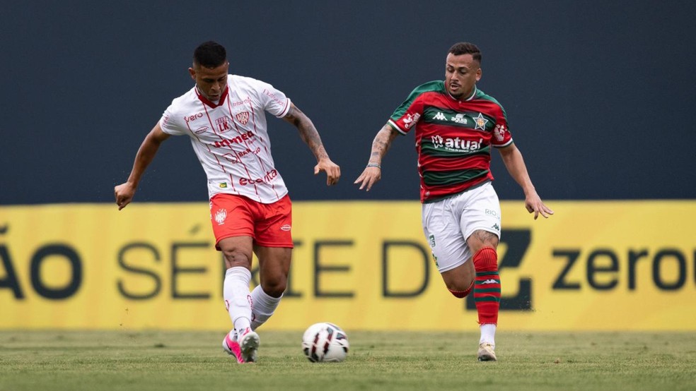 Portuguesa-RJ x Noroeste - Série D do Brasileirão — Foto: Douglas Moreti / Noroeste SAF