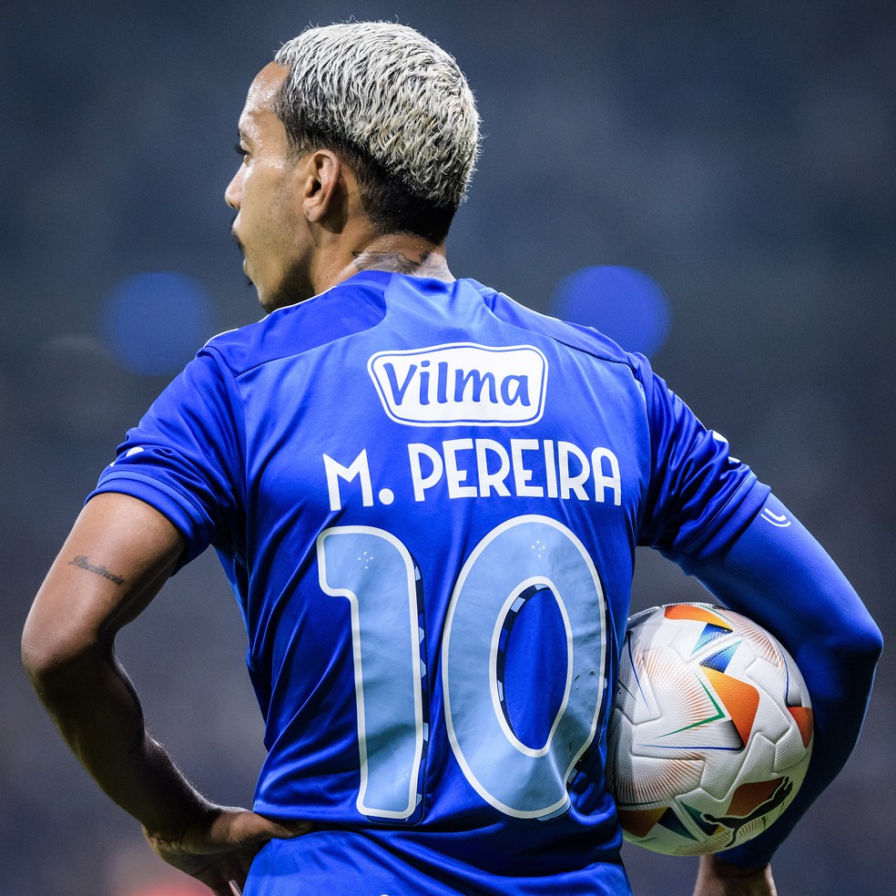 Cruzeiro x Boca Juniors; Matheus Pereira — Foto: Gustavo Aleixo/Cruzeiro