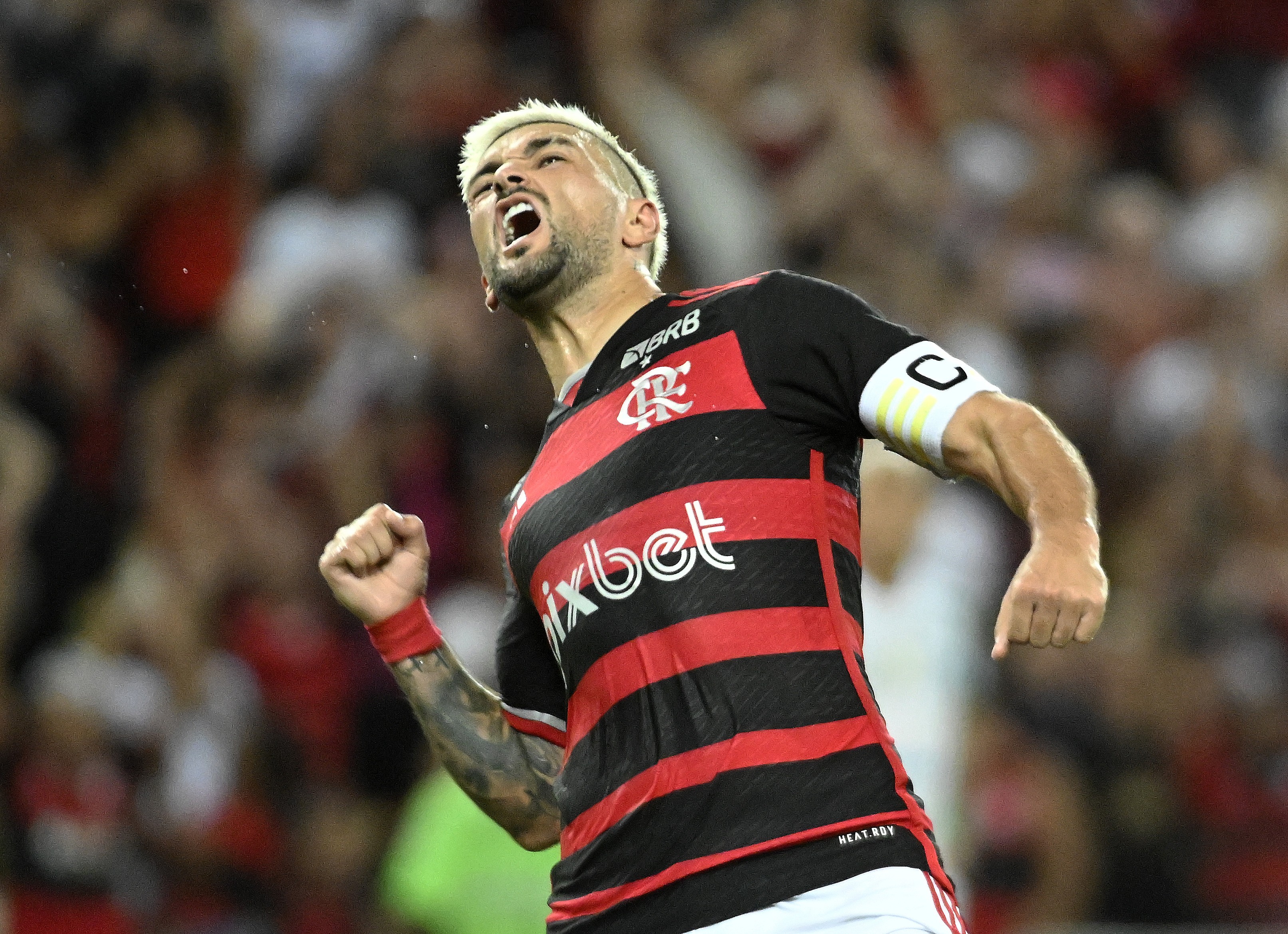 Com gols sobre Boavista, Arrascaeta está a 10 de se tornar vice-artilheiro entre gringos do Flamengo