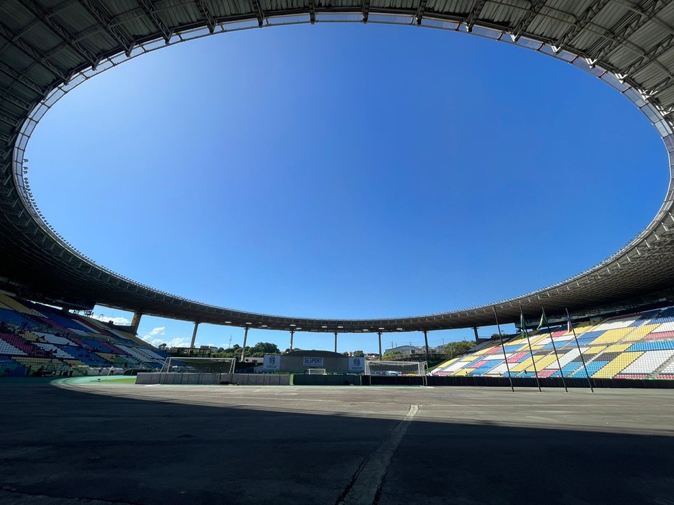 Estádio Kléber Andrade vai receber o jogo entre Cruzeiro e Banfield — Foto: Divulgação/ Cruzeiro