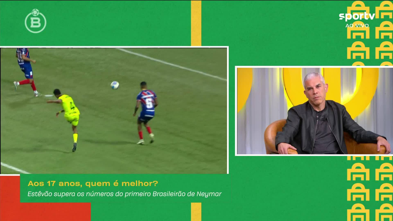 Aos 17 anos, quem é melhor: Estêvão ou Neymar? Boleiragem debate