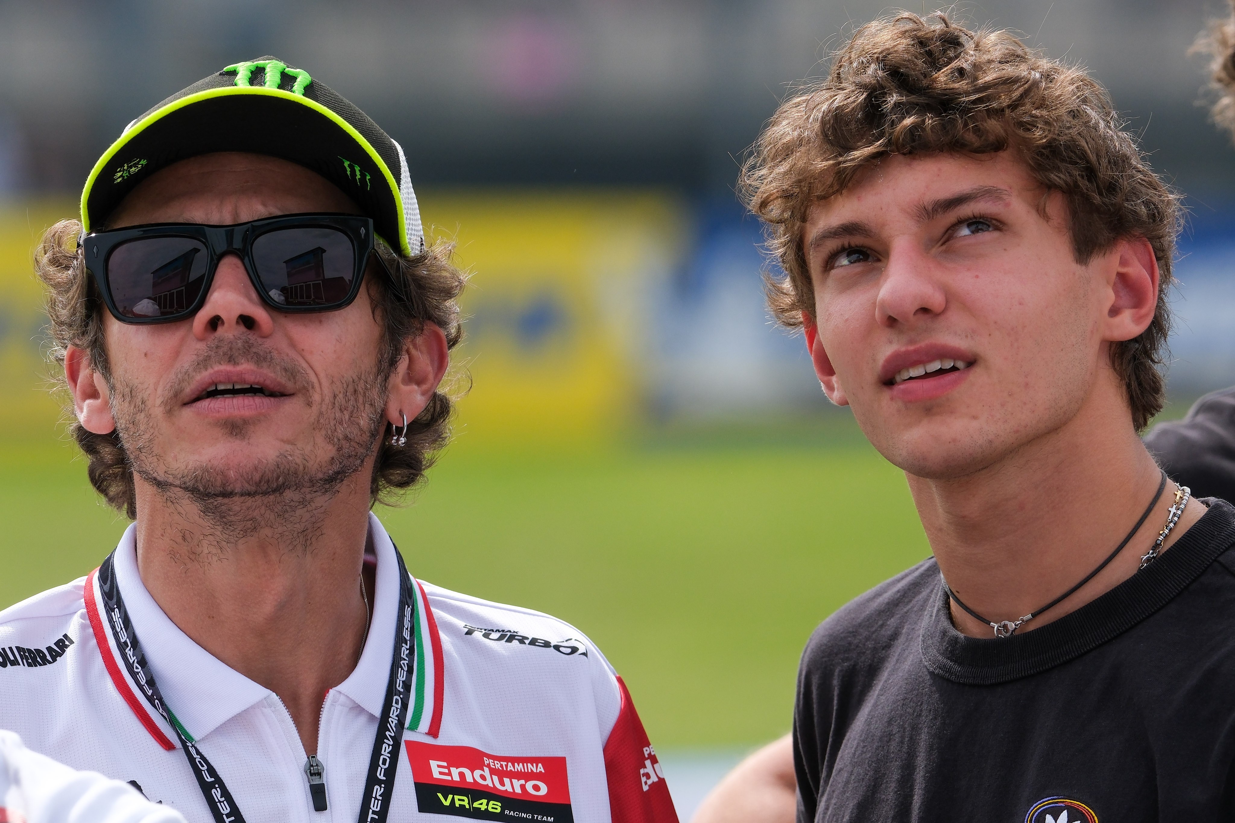 Valentino Rossi declara torcida a Kimi Antonelli na F1: "Grande talento"