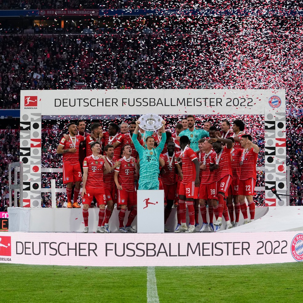 Bundesliga divulga tabela da temporada 2022/23, futebol alemão