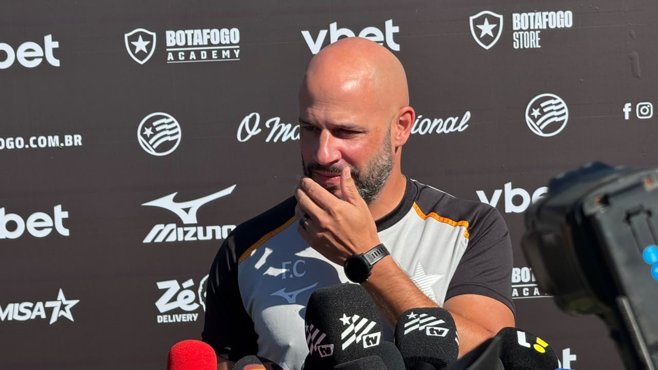 Franclim aponta impossibilidade de título e pede reforços ao Botafogo
