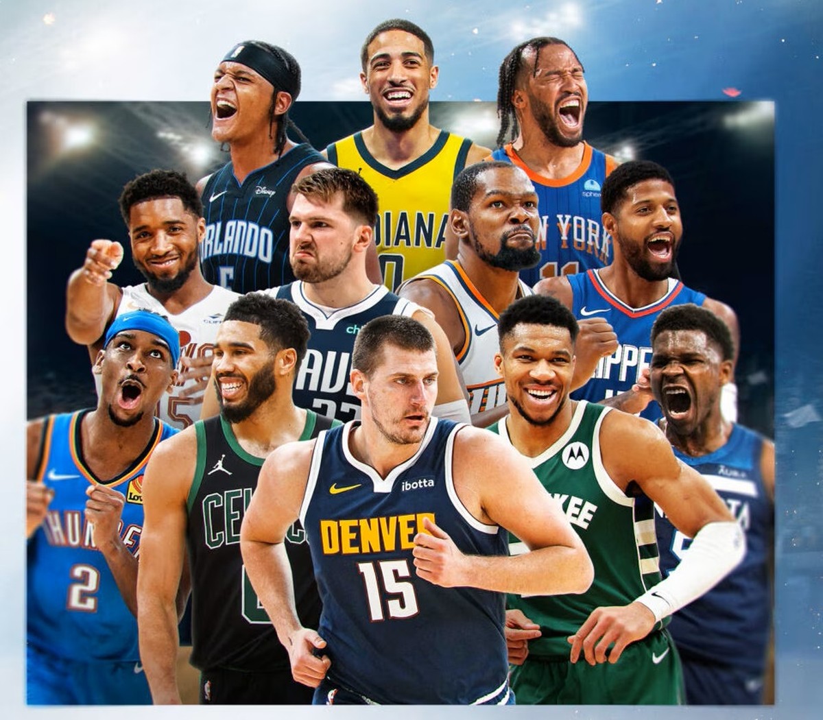 Como funciona os Playoffs da NBA #nba #basquete #basketball🐋 Descubra a ...