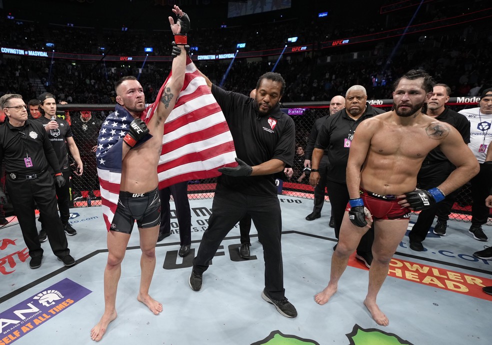 UFC 2021: brasileiros venceram 53,1% de suas lutas no 1º trimestre