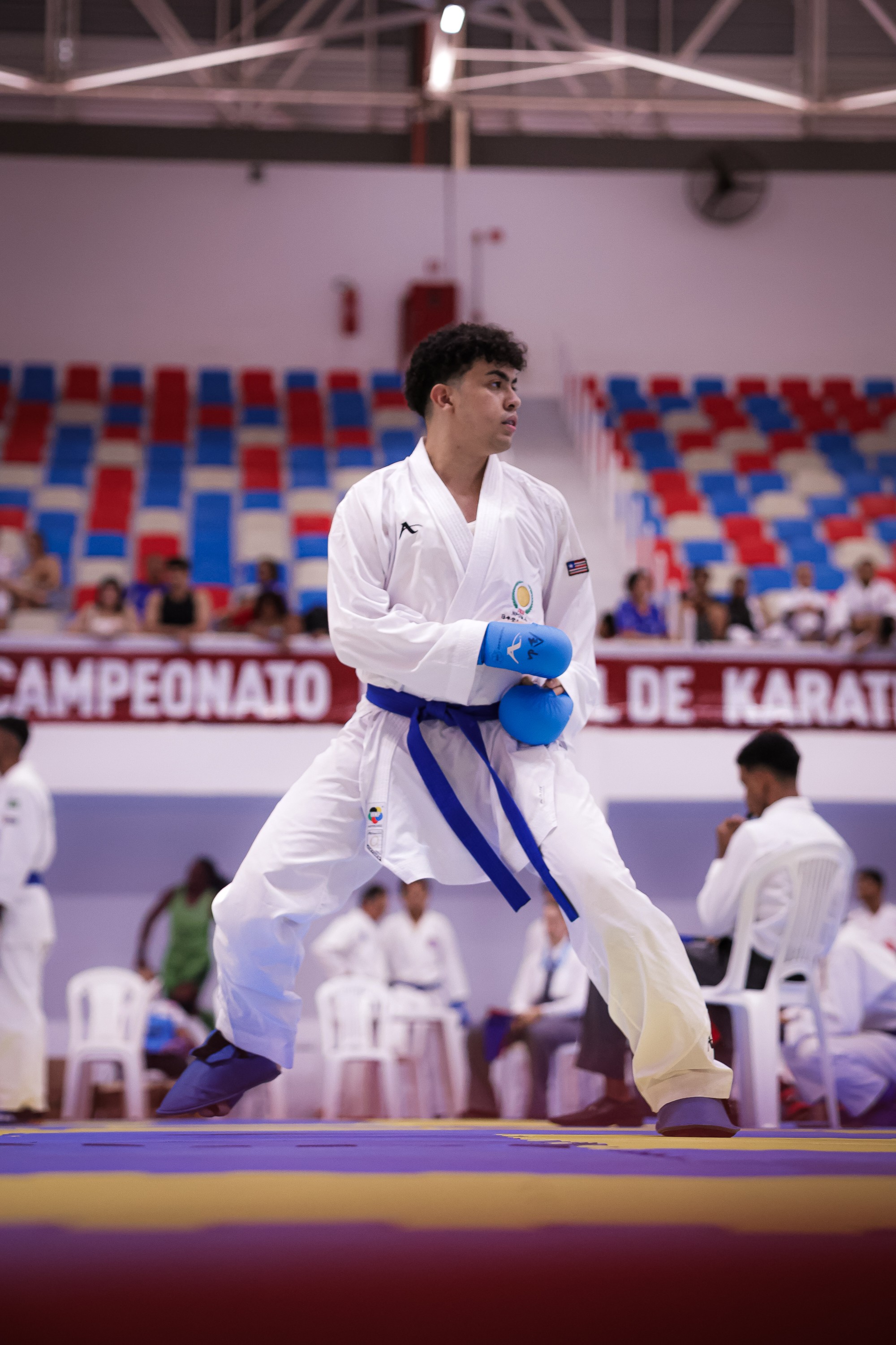 Vítor Moraes representa o Maranhão no Brasileiro de Karatê Shotokan