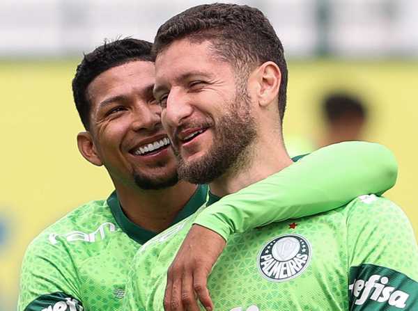 Palmeiras planeja futuros de Rony e dois jogadores, com destaque para Zé Rafael.