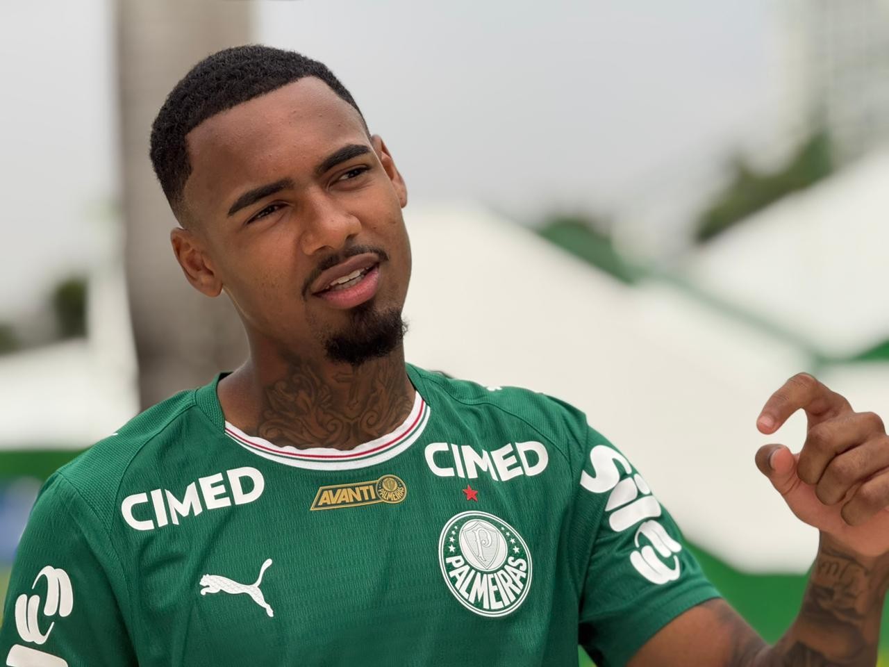 Allan supera adversidades e conquista a glória no Palmeiras: 