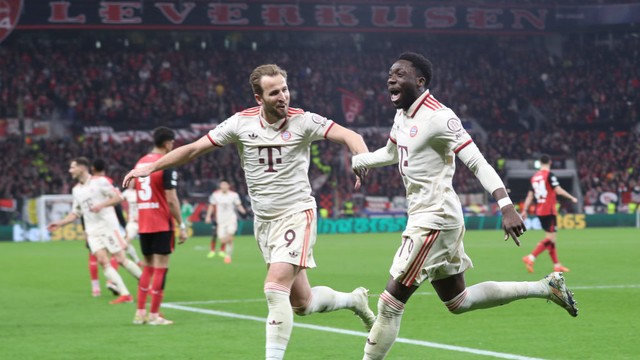 Bayern de Munique vence Leverkusen e avança na Champions