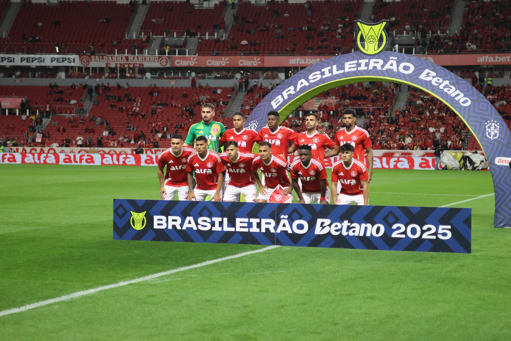 Dê notas para os jogadores do Inter no empate com o Corinthians