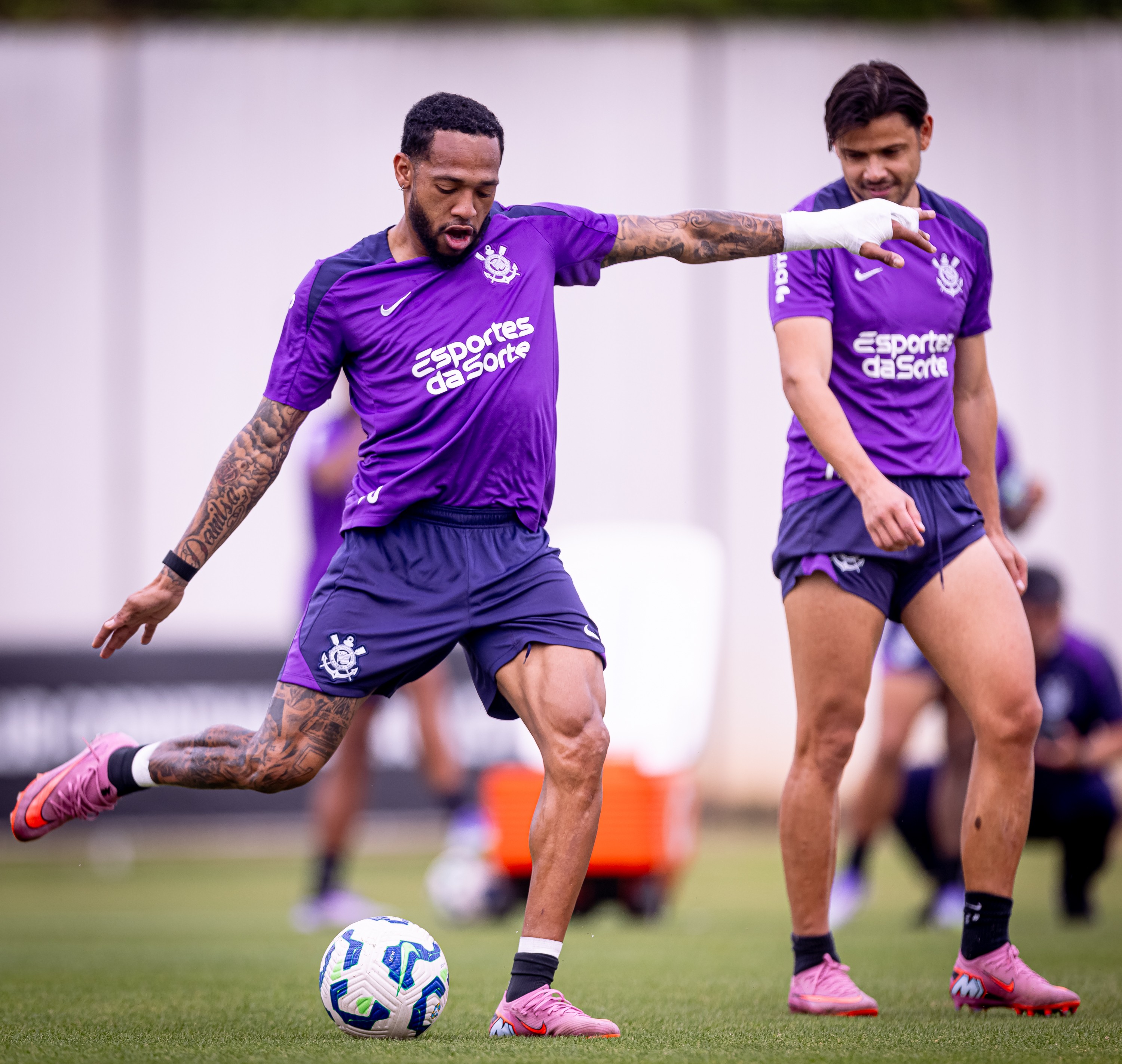 Ainda cheio de desfalques, Corinthians se reapresenta e inicia preparação para enfrentar o Sport 