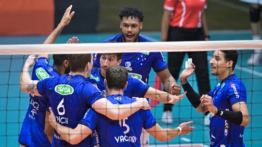 Minas vence time indiano e encaminha classificação no Mundial de Clubes de  Vôlei Masculino