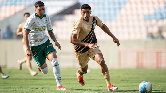 Brasileirão Sub-20: Palmeiras e Athletico decidem vaga na final nesta quarta; veja como assistir