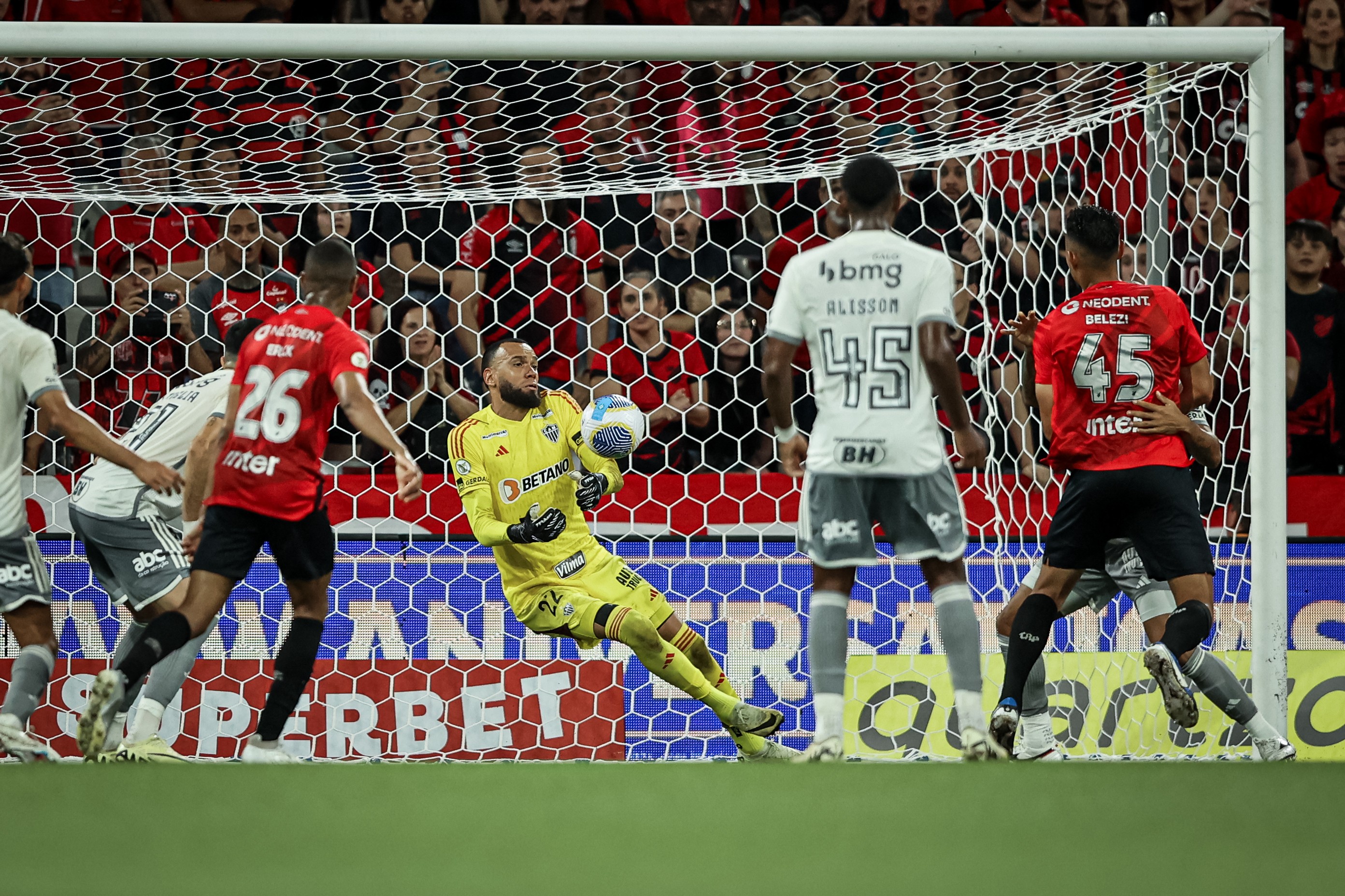Athletico 1x0 Atlético-MG: gol e melhores momentos do jogo do ...