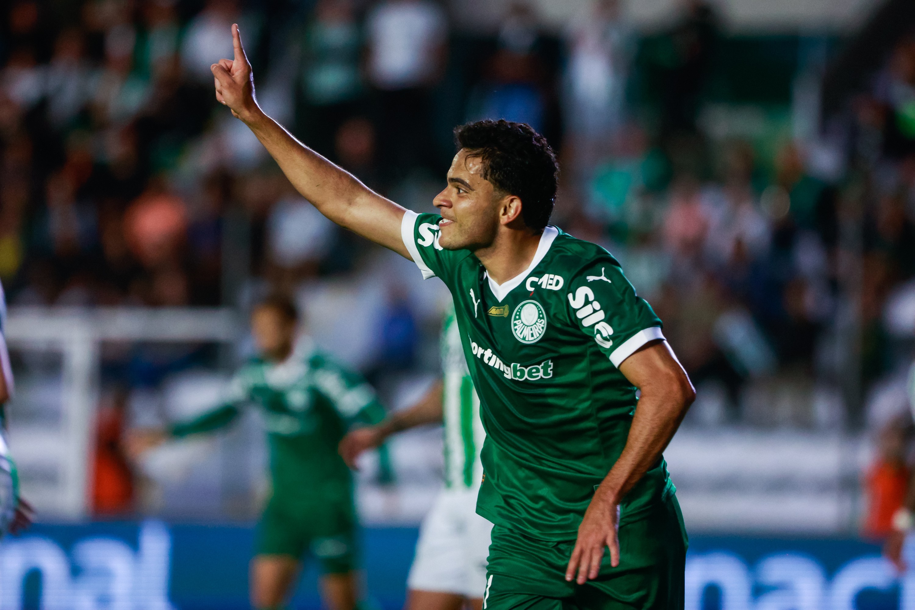 Bruno Rodrigues desponta como nova esperança para o Palmeiras após quase 600 dias fora dos gramados