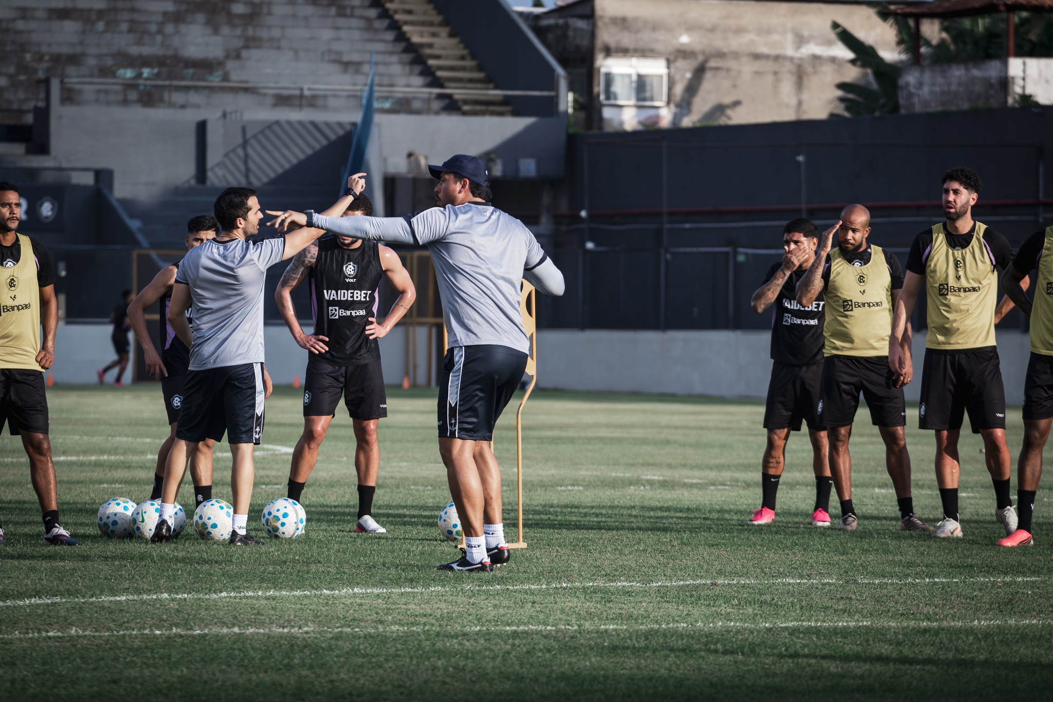 Sem Tchamba, Remo se reapresenta duas semanas antes do retorno à Série A