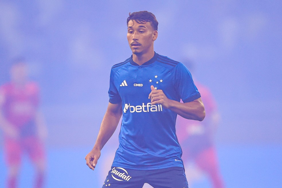 Japa, Cruzeiro — Foto: Gilson Lobo/AGIF