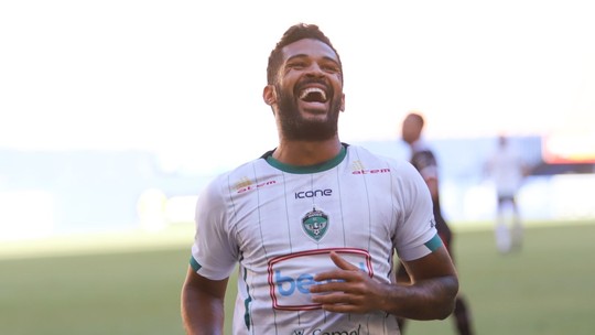 Alvinho retorna para reforçar o Manaus na Série D: "Um clube onde fui campeão no passado" - Foto: (Ismael Monteiro/Manaus FC)