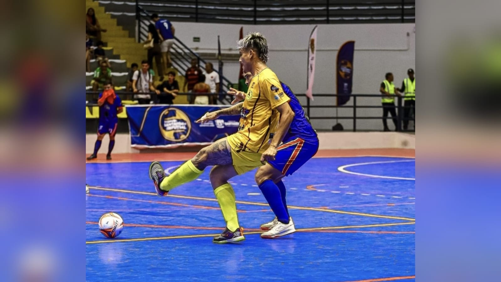 Com goleada do Cruzeiro, 1ª rodada da II Copa Santarém de Futsal é encerrada na Arena Djalma Lima