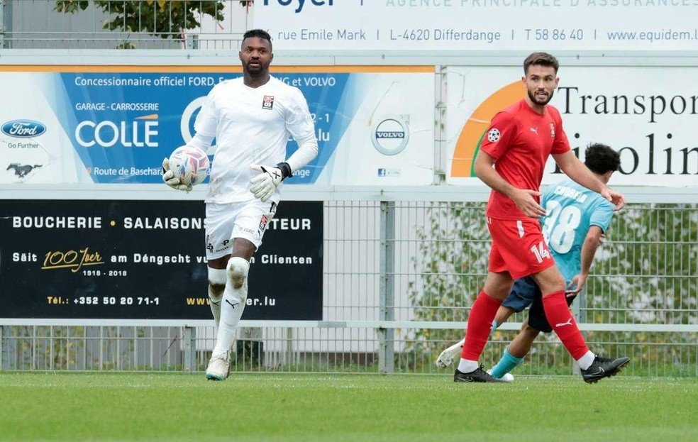 Goleiro Felipe está no Differdange, de Luxemburgo