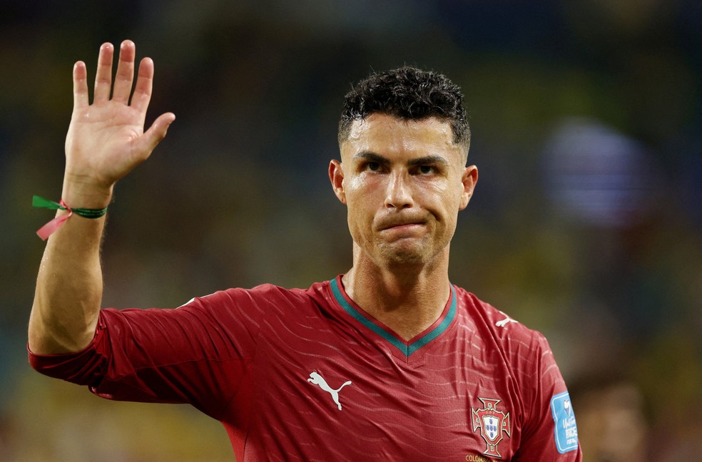 Cristiano Ronaldo ainda busca gol inédito em mata-mata da Copa — Copa do Mundo hoje