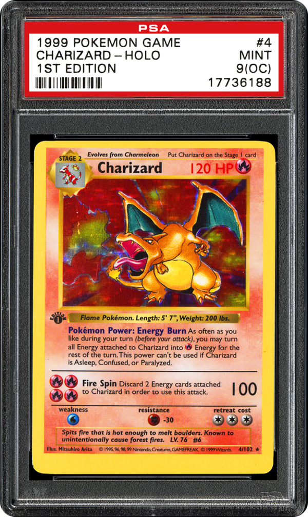 100 Cartas Pokemon + 01 Carta Ultra Rara Charizard Original