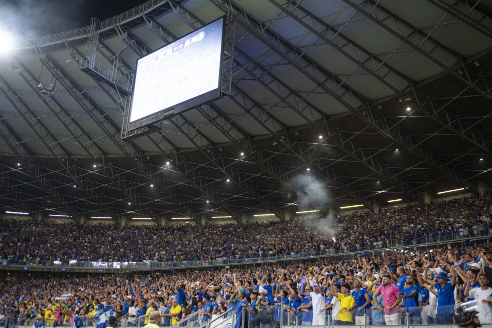Torcida do Cruzeiro esgota ingressos — Foto: Staff Images/Cruzeiro