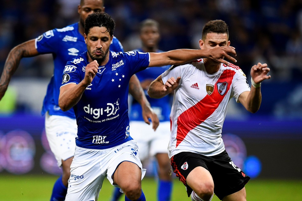 Cruzeiro x River Plate, Libertadores 2019 — Foto: EFE/ Yuri Edmundo