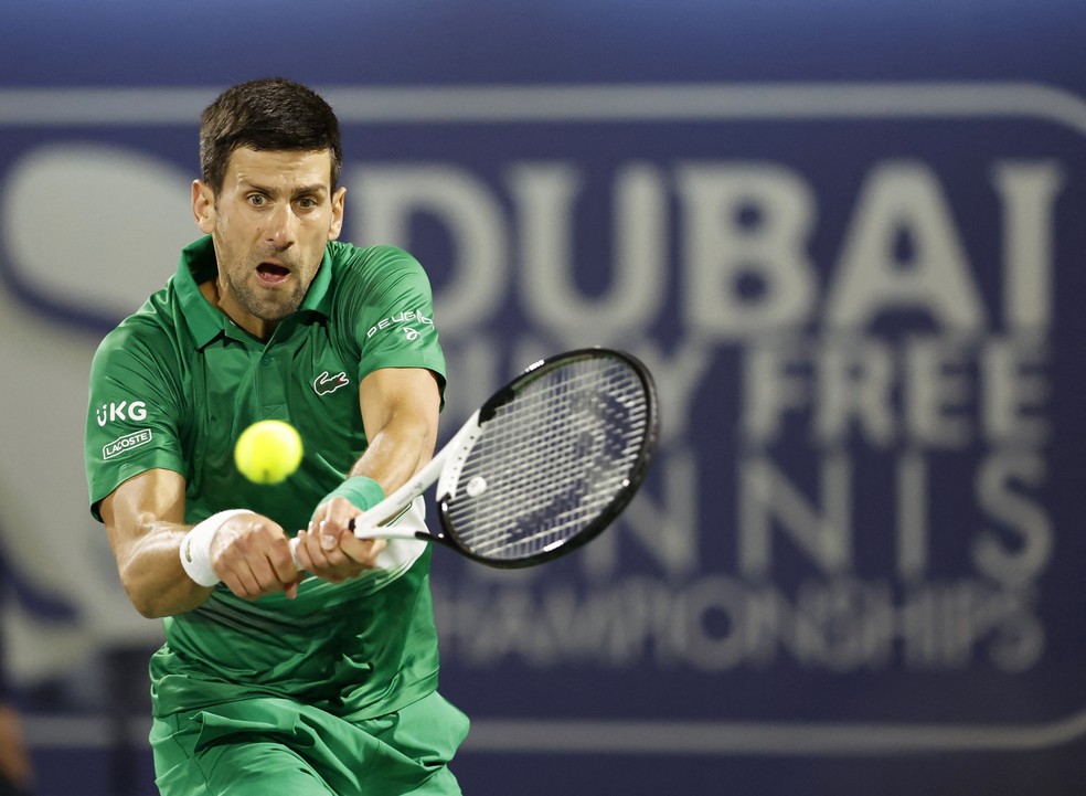 Saiba onde assistir a estreia de Djokovic no ATP de Dubai ao vivo hoje