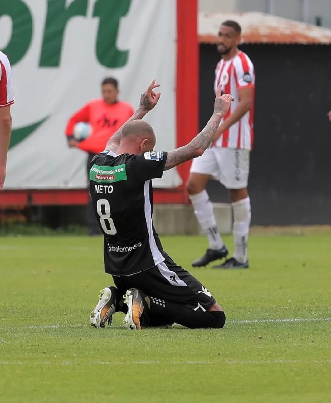Neto ajuda time a voltar à elite após 83 anos e retorna a Portugal para ...