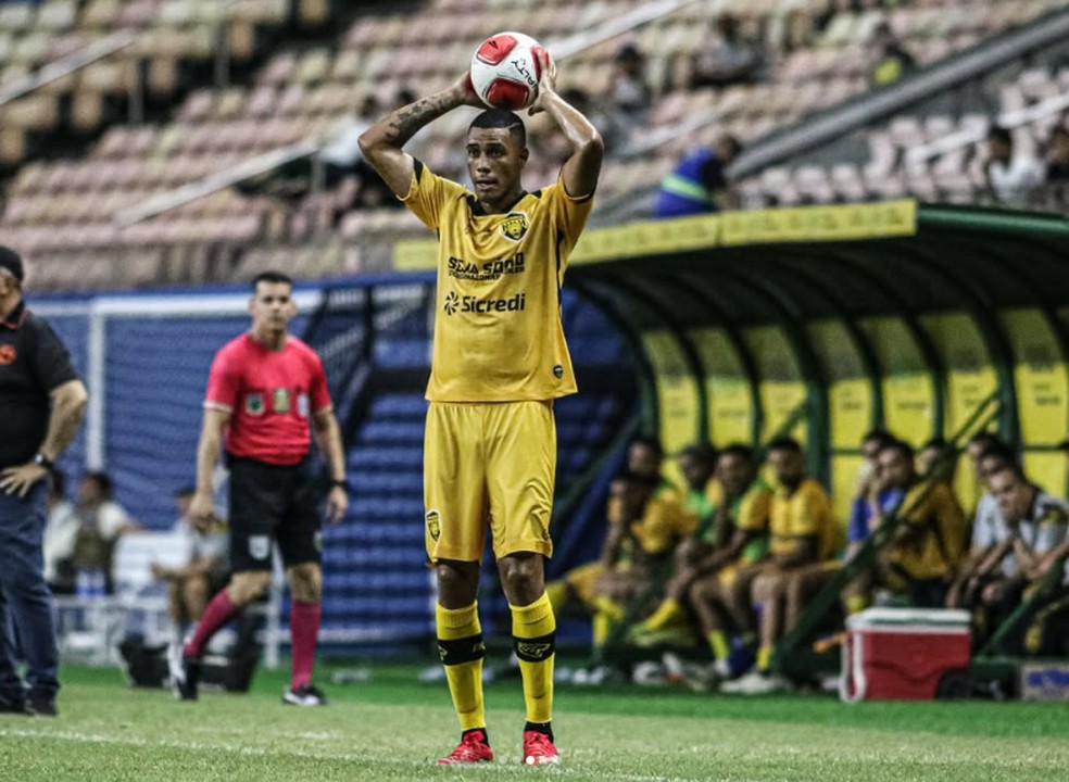 Alyson - Amazonas &mdash; Foto: Jo&atilde;o Normando/AMFC
