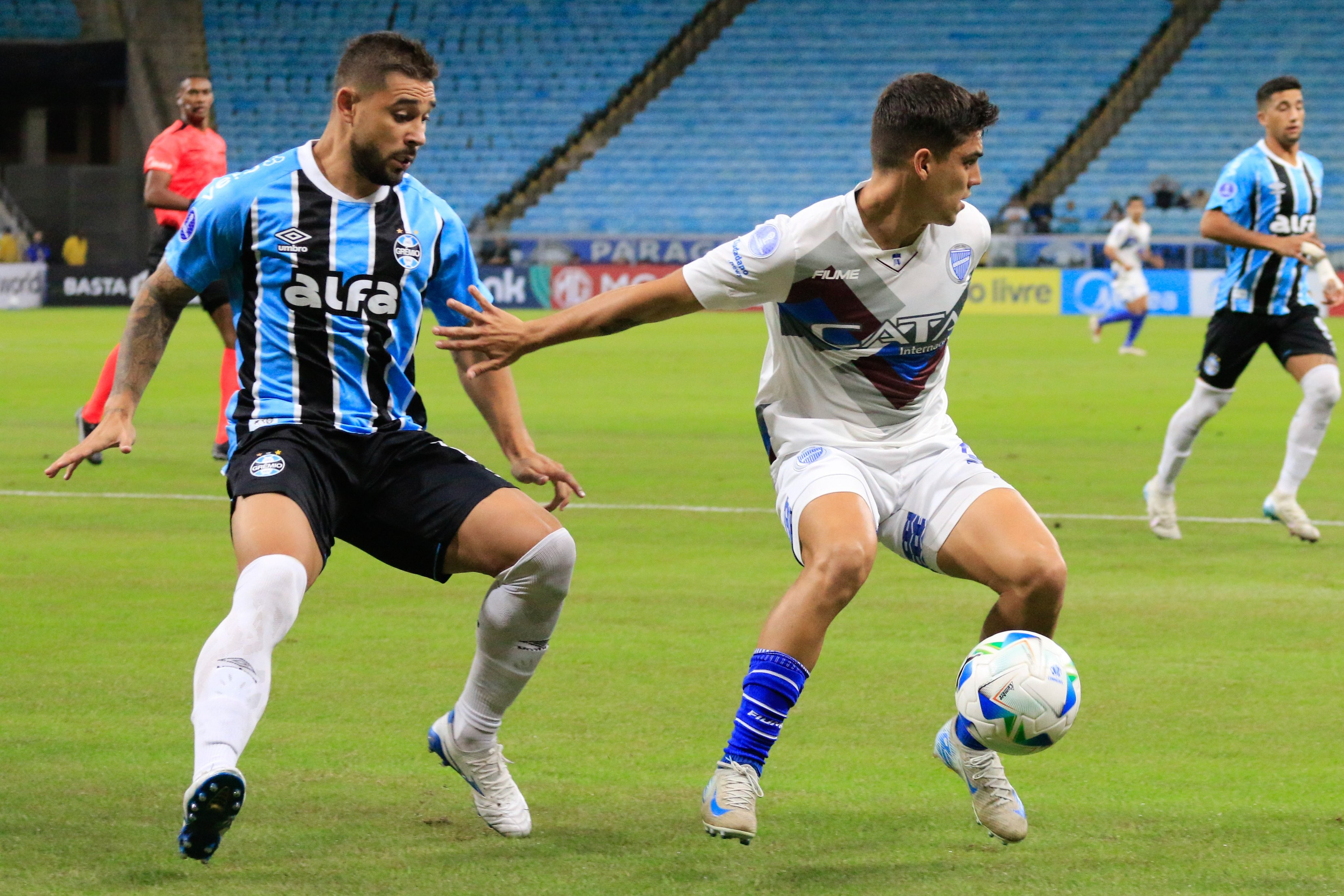 Grêmio x Godoy Cruz na Sul-Americana: veja os melhores momentos | Ge