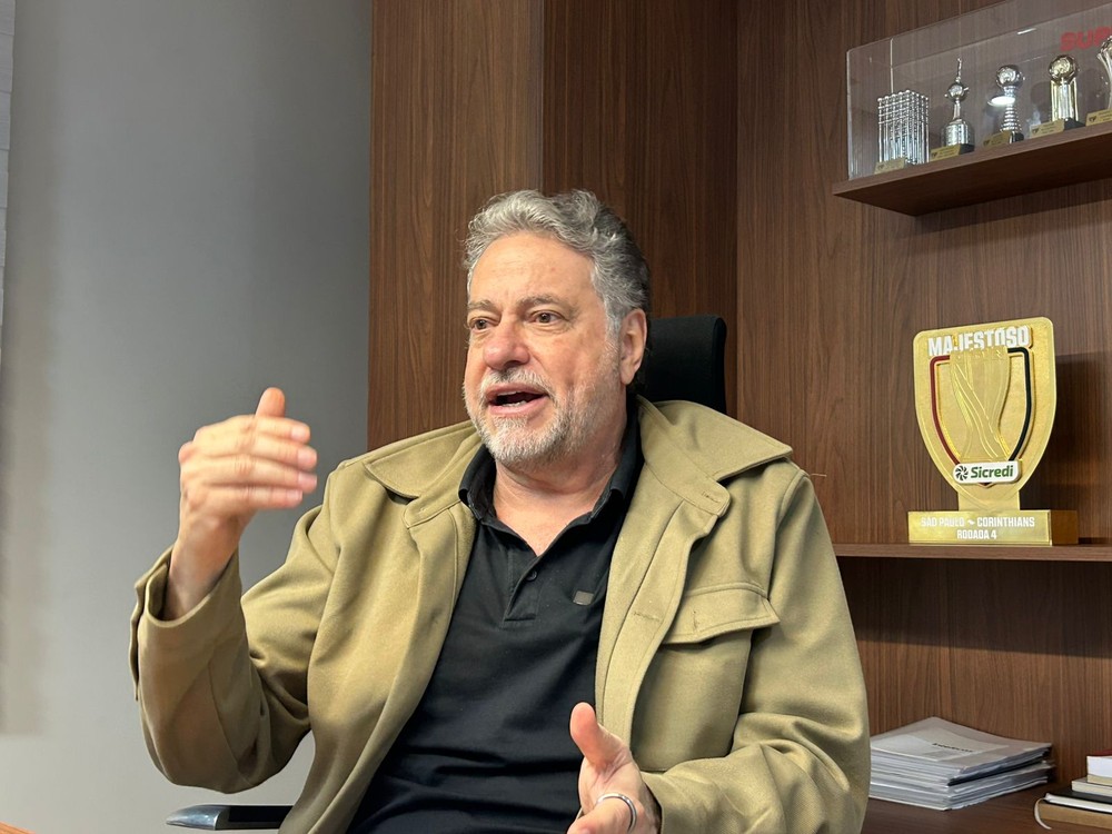 Conselho do São Paulo vota impeachment de Julio Casares nesta sexta