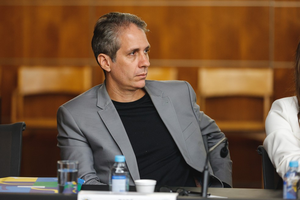 Ricardo Gluck Paul, presidente da Federação Paraense de Futebol — Foto: Rodrigo Ferreira/CBF