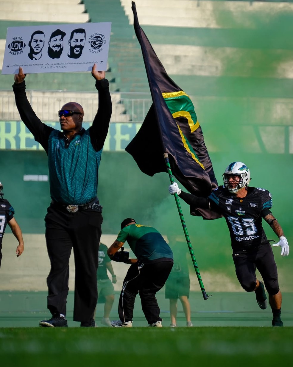 Brasil Bowl tem Crocodiles e Mariners na disputa do título